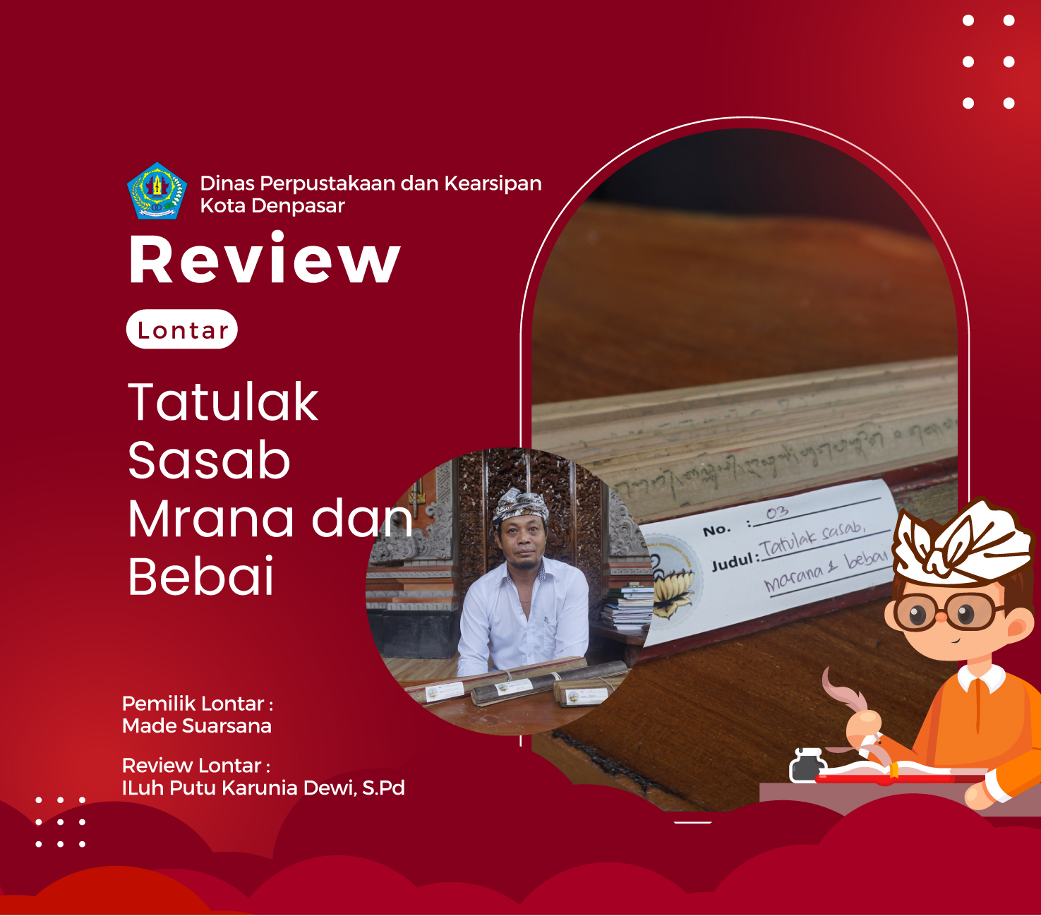 Lontar Tatulak Sasab Mrana dan Bebai